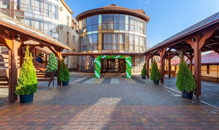 Отель "Олимпия" / "Olimpia"