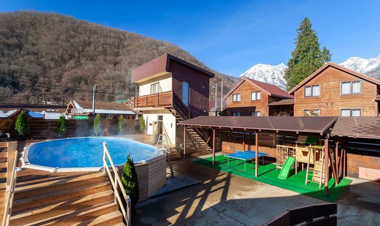 Отель "Олимпия" / "Olimpia"