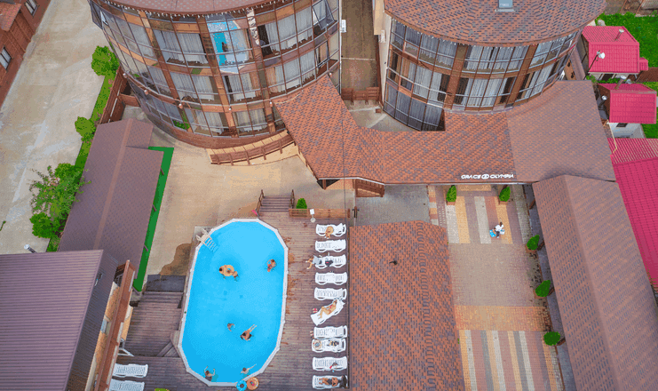 Отель "Олимпия" / "Olimpia"