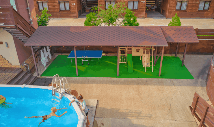 Отель "Олимпия" / "Olimpia"