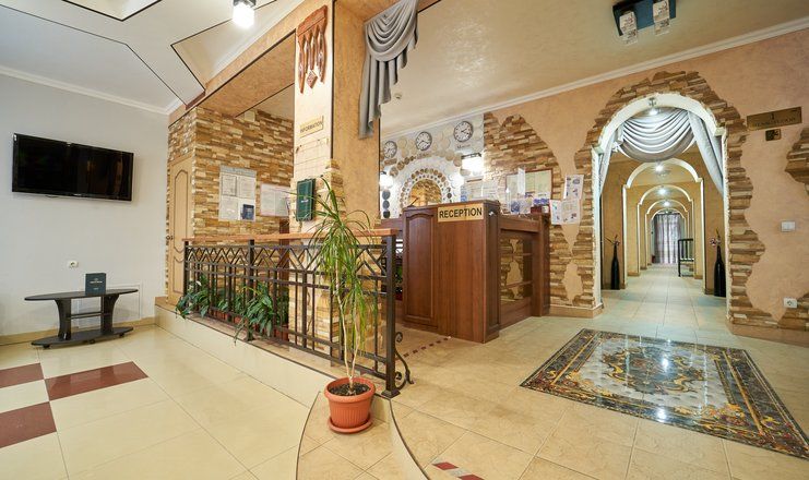 Отель "Олимпия" / "Olimpia"